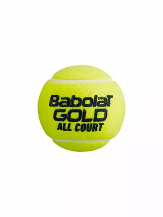 BABOLAT | Palle da tennis Gold, confezione da 4 |